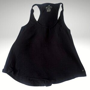 American Eagle Soft Black Tank Top Size XS